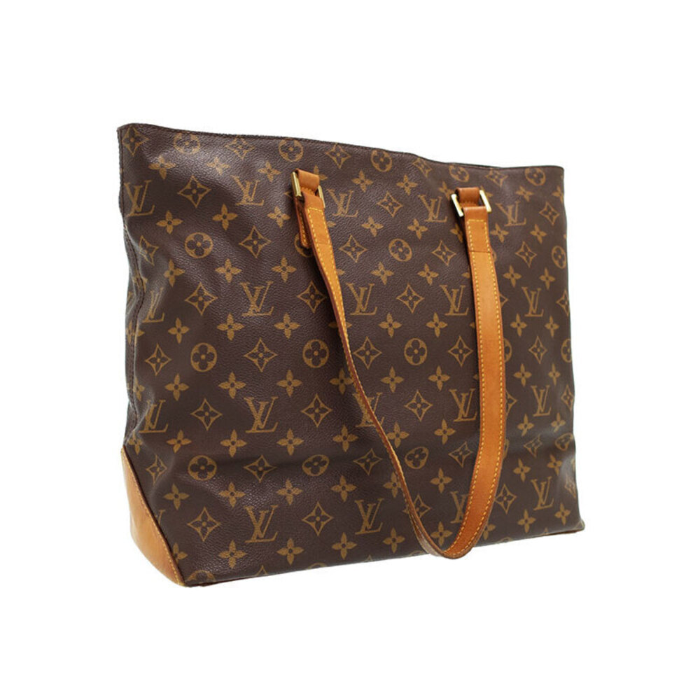Louis Vuitton Monogram Tote Cabas Bag Maison